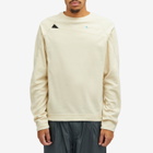 Klättermusen Men's Sigyn Fleece Sweatshirt in Clay