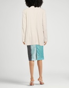Theory Womens Blazer Ivory