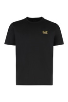 EA7 Logo Cotton T-shirt