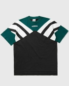 Adidas CUTLINE TEE black/green Mens Shortsleefe