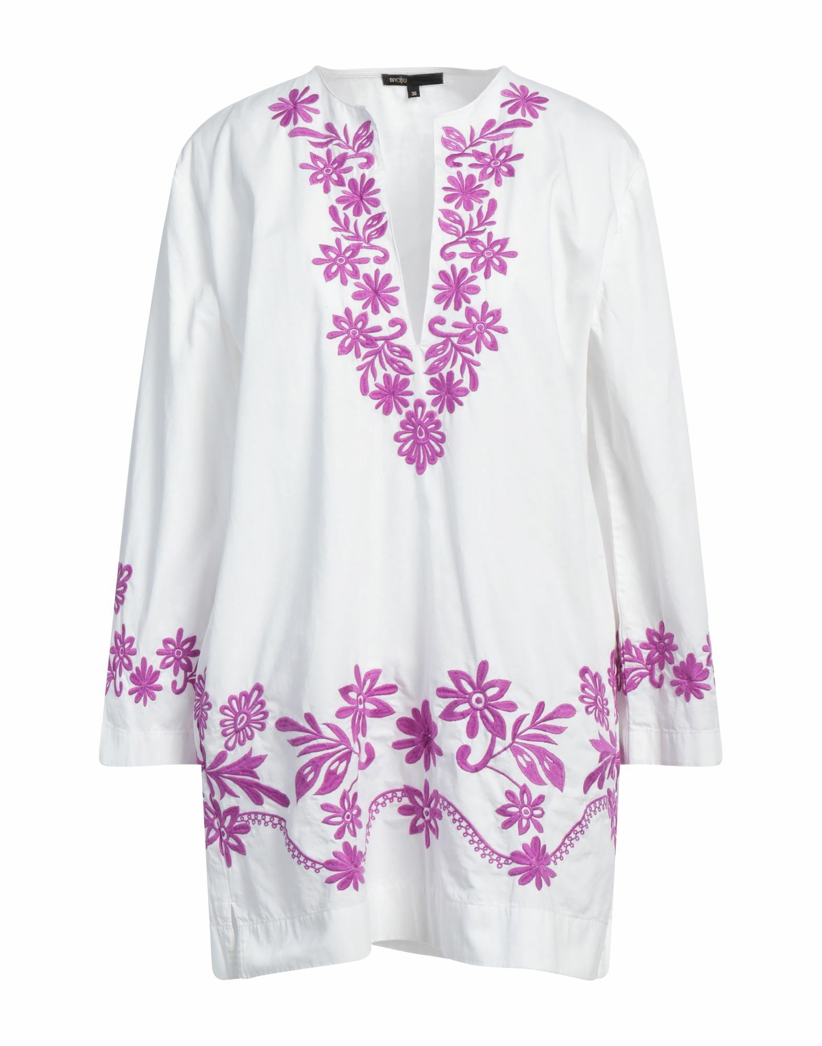 Maje Womens Top in White