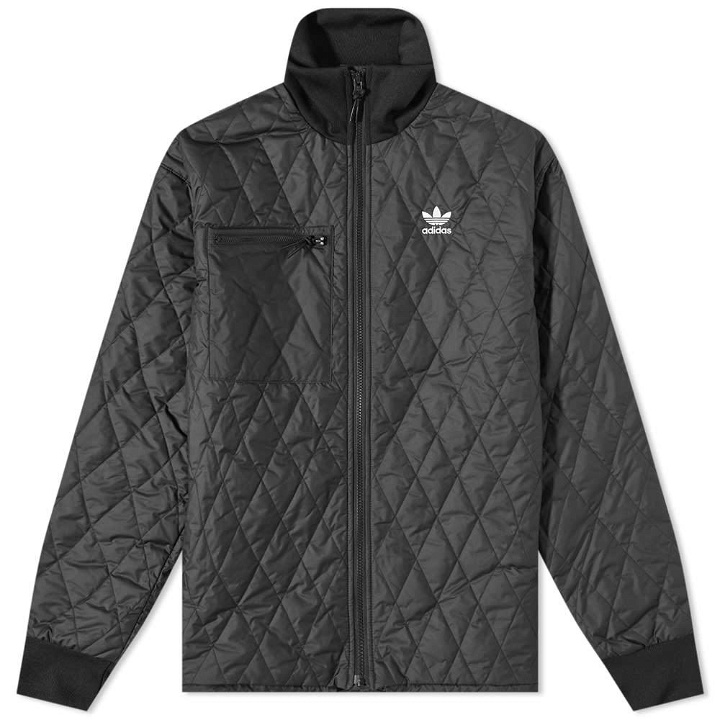 Photo: Adidas Quilted Jacket