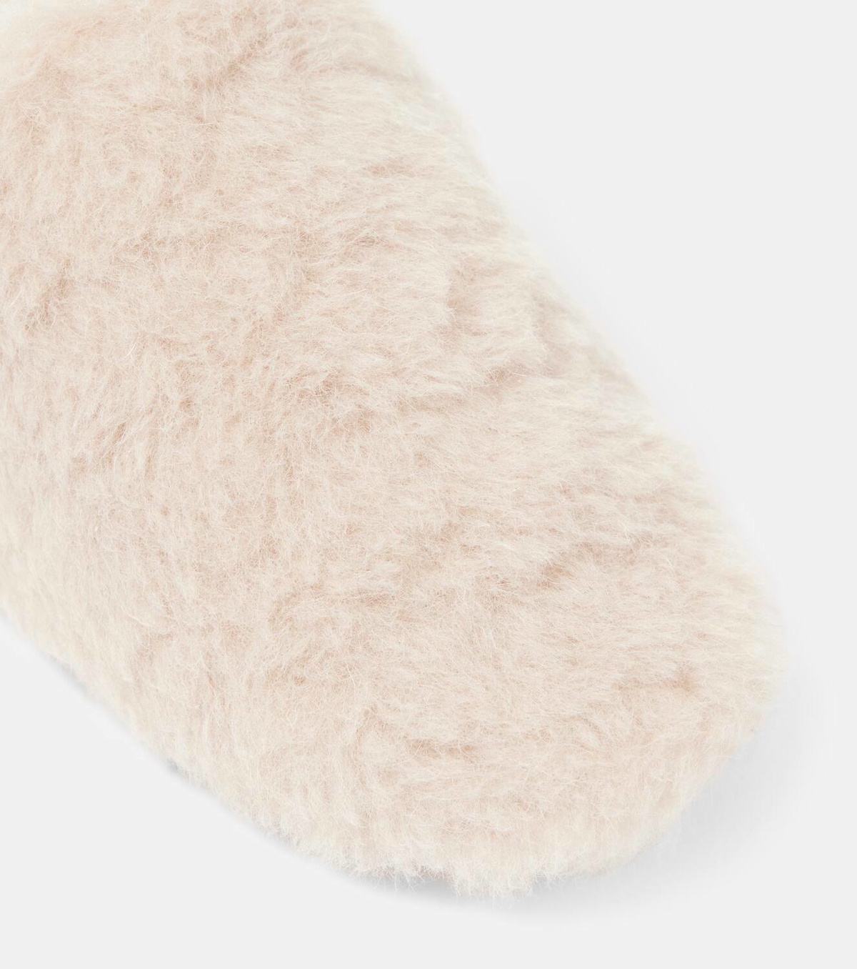 Max Mara Teddy slippers Max Mara