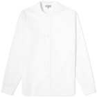 Margaret Howell Button Through Collarless Shirt