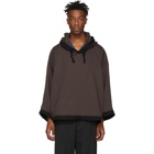 Jan-Jan Van Essche Brown Organic Hoodie