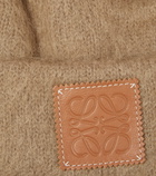 Loewe Mohair-blend beanie