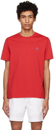 Polo Ralph Lauren Red Crewneck T-Shirt