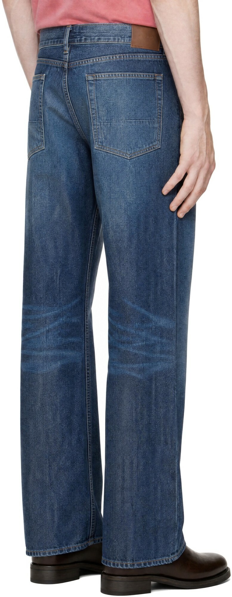 OUR LEGACY Blue Third Cut Jeans