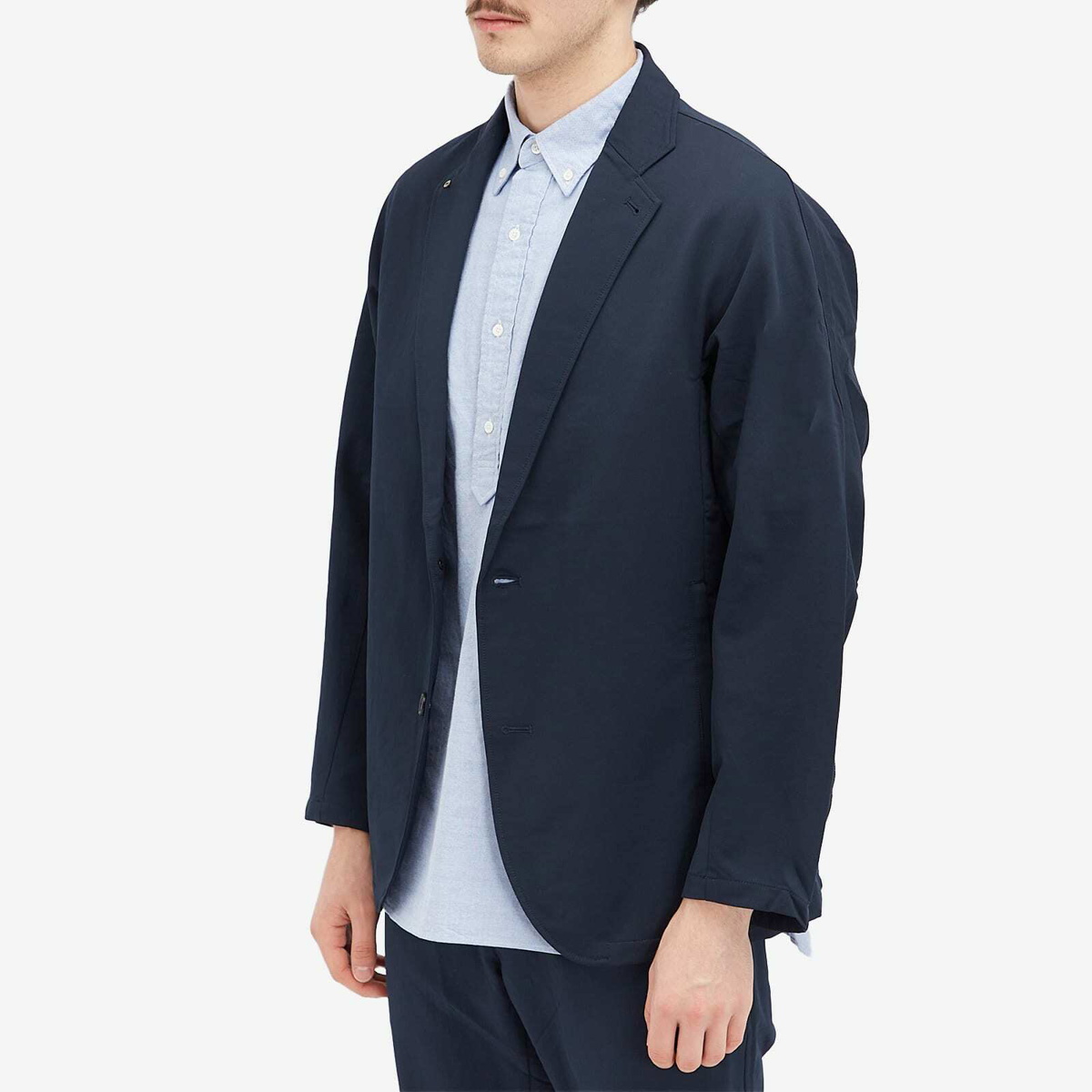 Nanamica Men's ALPHADRY Club Jacket in Navy Nanamica