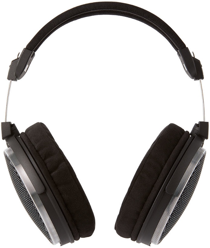 Photo: Audio-Technica Black ATH-ADX5000 Open-Air Dynamic Headphones