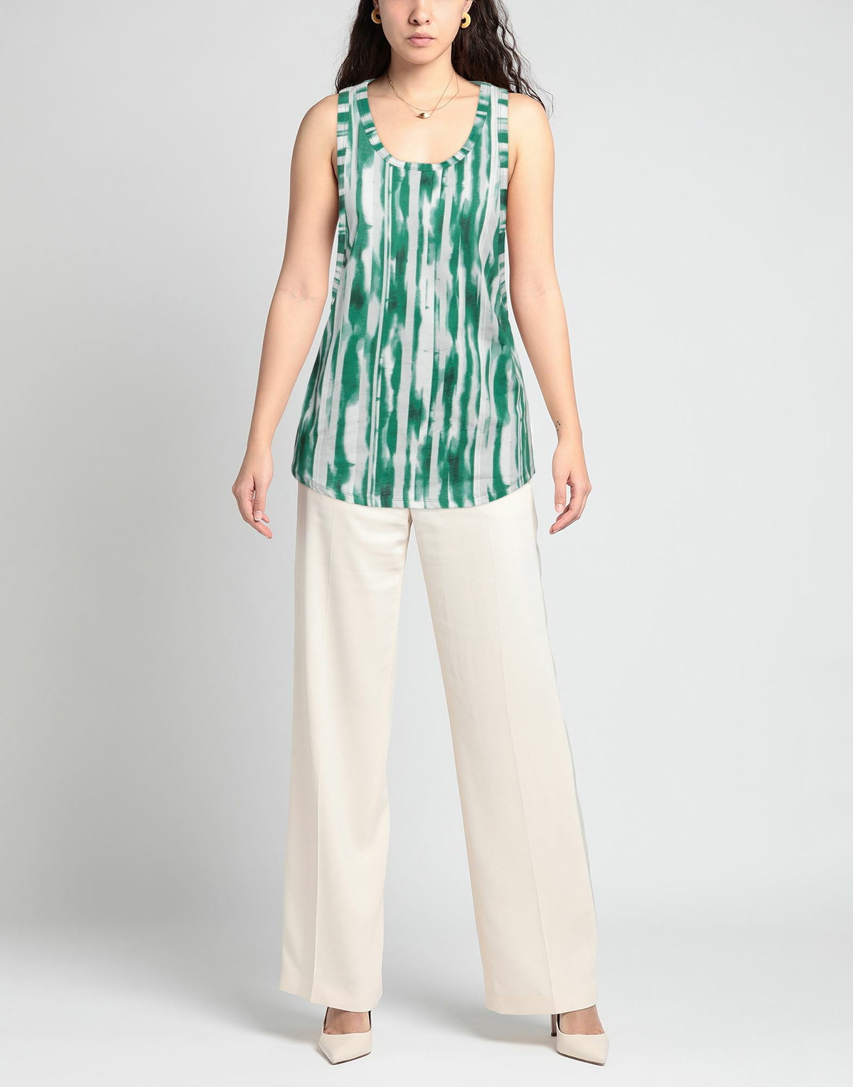 Majestic Filatures Womens Tank top in Green