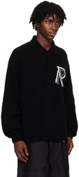 Represent Black Initial Polo