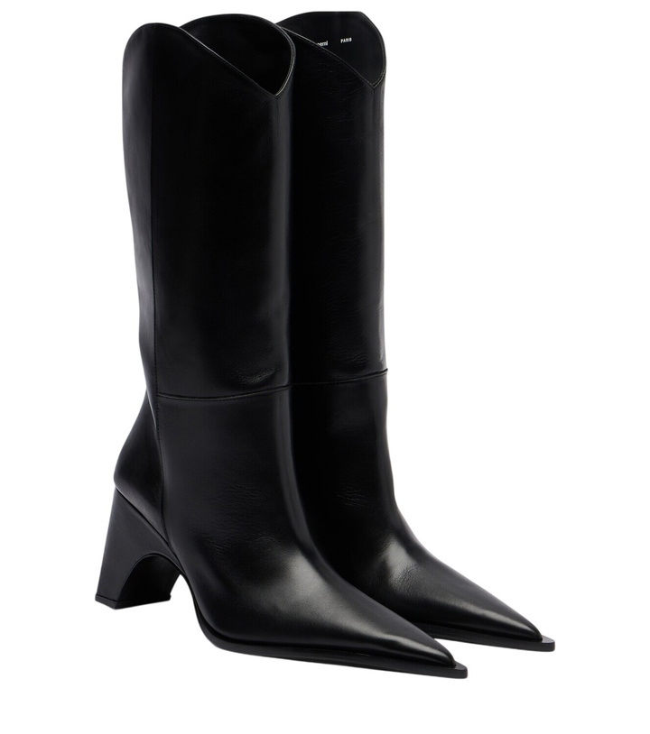 Photo: Coperni Bridge leather cowboy boots