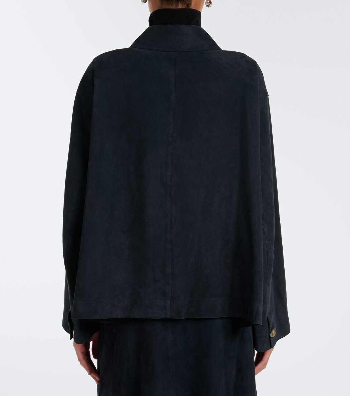 Joseph Aitna suede jacket