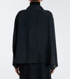 Joseph Aitna suede jacket