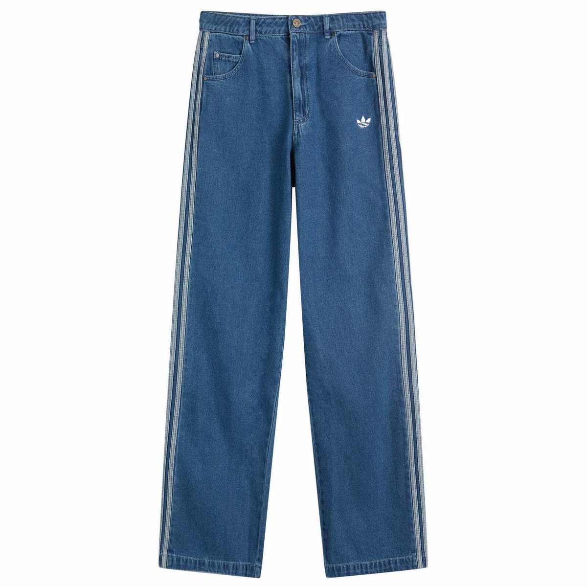 Adidas ADILENIUM SEASON 3 OVERSIZED TRACK PANTS Black Women