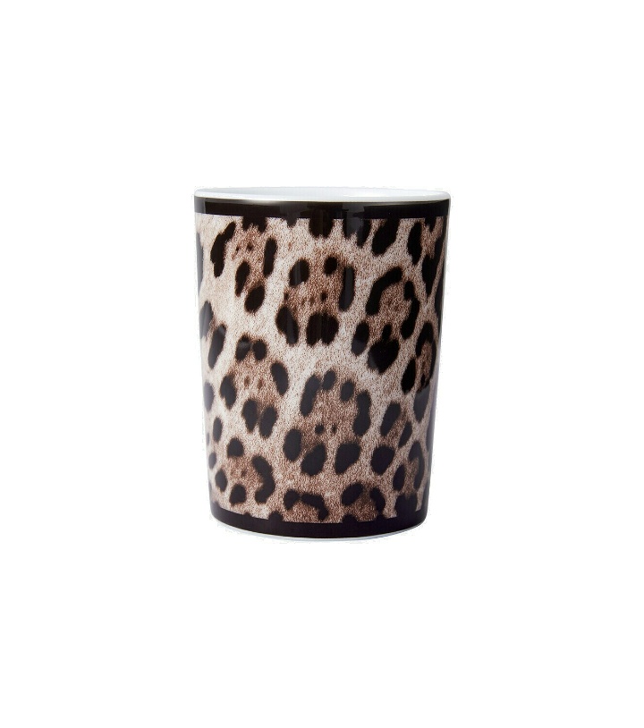 Photo: Dolce&Gabbana Casa - Leopardo water cup