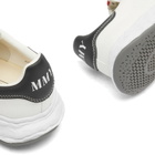 Maison MIHARA YASUHIRO Men's Charles Original Sole Low Canvas Snea Sneakers in White