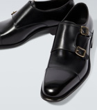 Tom Ford Claydon leather monk strap shoes