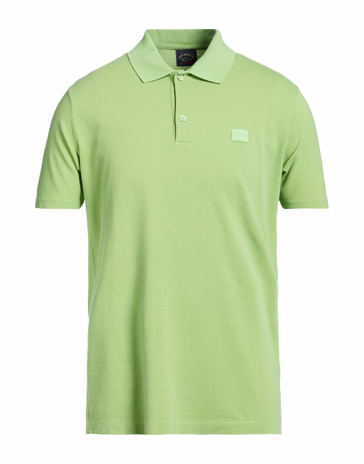 Paul & Shark Mens Polo shirt Light in Green