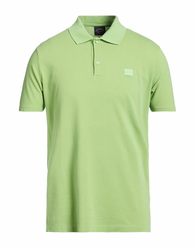 Photo: Paul & Shark Mens Polo shirt Light in Green