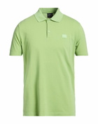 Paul & Shark Mens Polo shirt Light in Green
