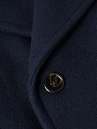 Polo Ralph Lauren - Slim-Fit Double-Breasted Wool-Blend Coat - Blue