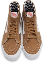 Vans Brown Ray Barbee Edition OG Sk8-Hi LX Sneakers