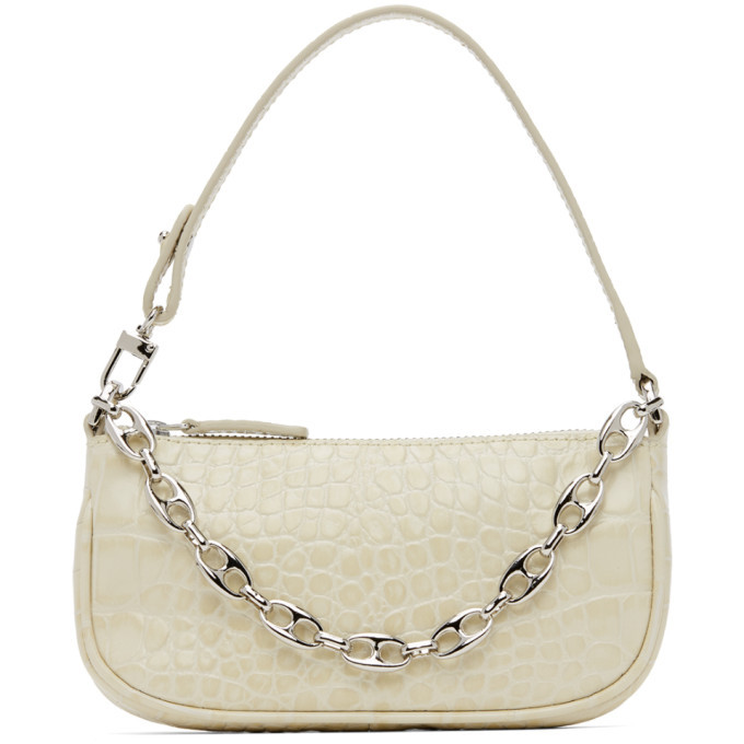 By far rachel online bag white