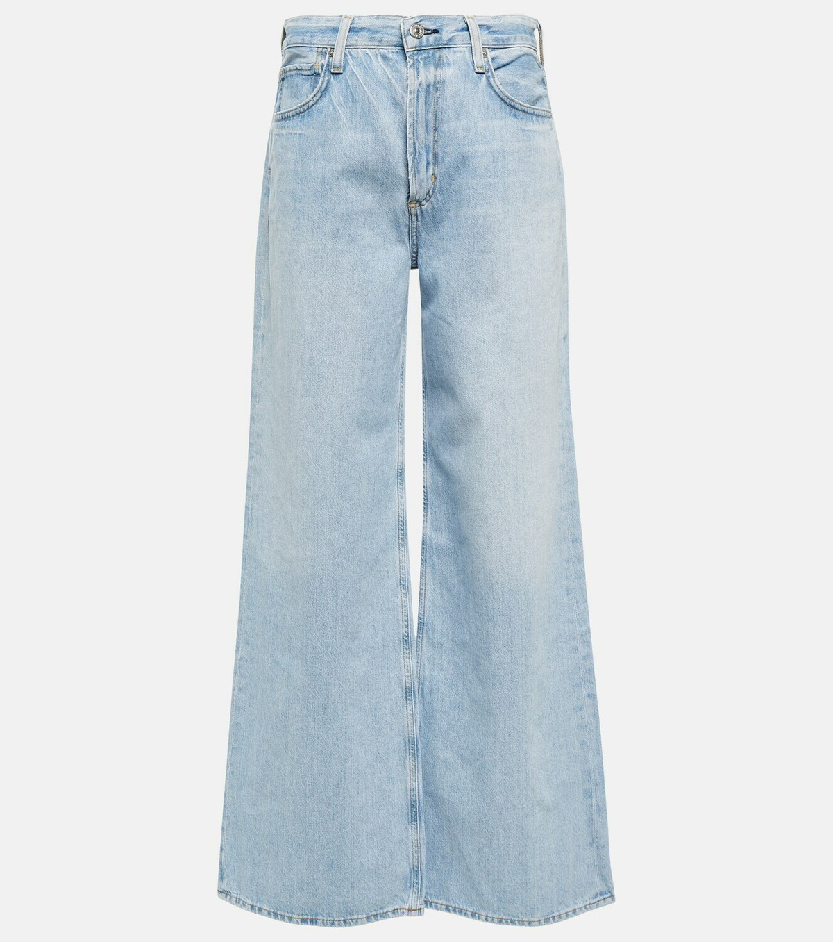 Citizens of Humanity Paloma high-rise wide-leg jeans Citizens of Humanity