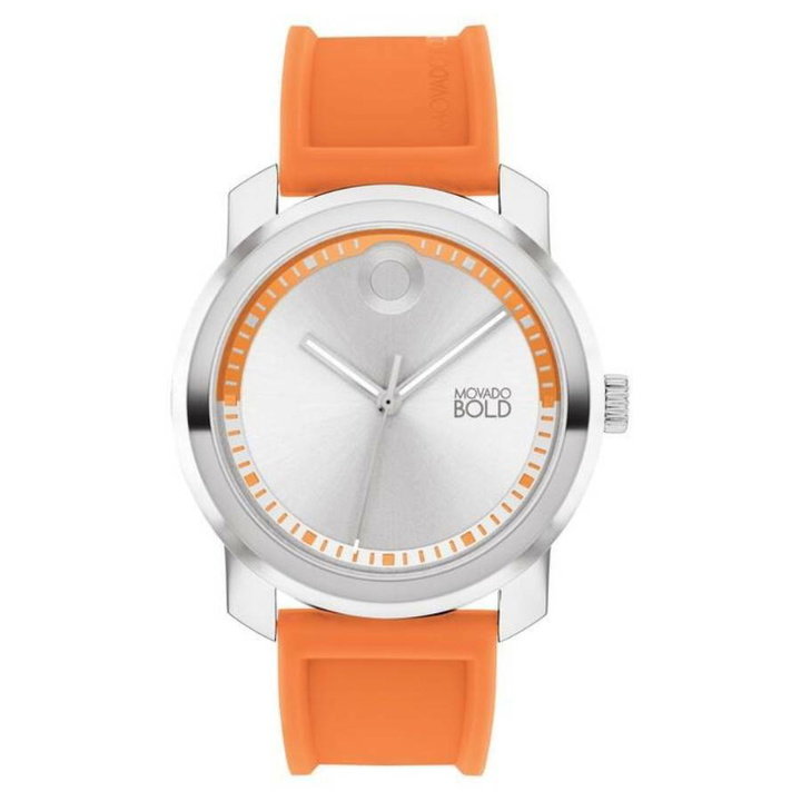 Photo: Movado Trend Propel Quartz Silver Dial Mens Watch 3601258