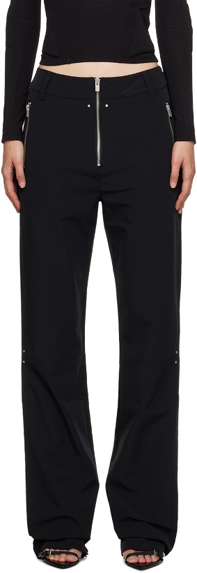 Photo: HELIOT EMIL Black Affinity Technical Trousers