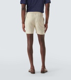 Ralph Lauren Purple Label Silk and linen shorts