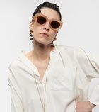 Loewe - Anagram cat-eye sunglasses