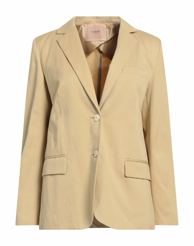Photo: Twinset Womens Blazer in Beige