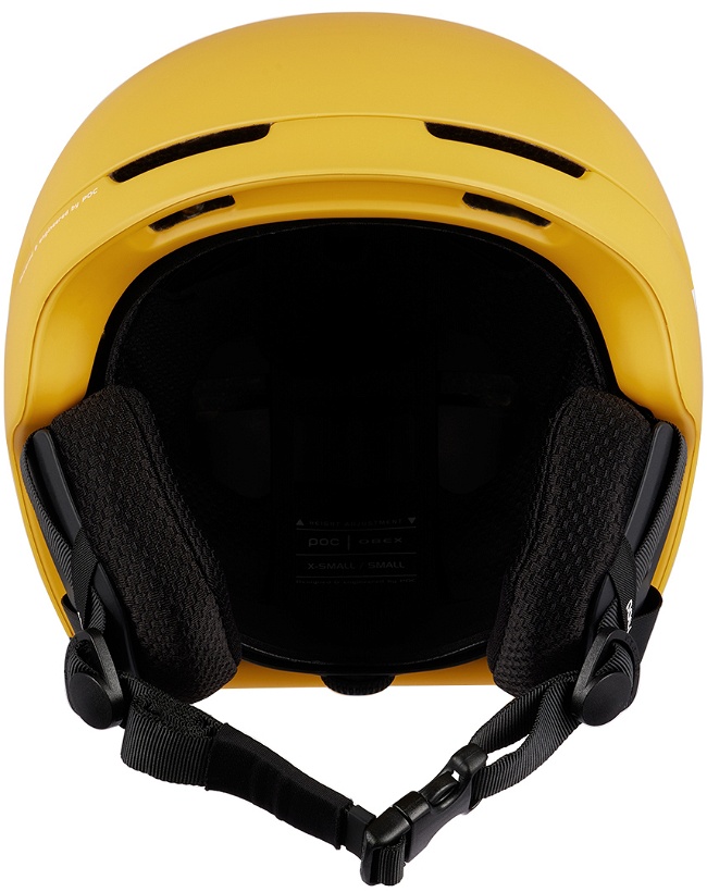 Photo: POC Yellow Obex BC MIPS Snow Helmet