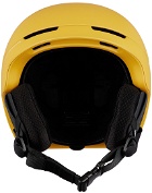 POC Yellow Obex BC MIPS Snow Helmet