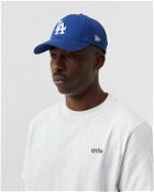 New Era Los Angeles Dodgers 9 Forty League Essentials Cap Blue - Mens - Caps