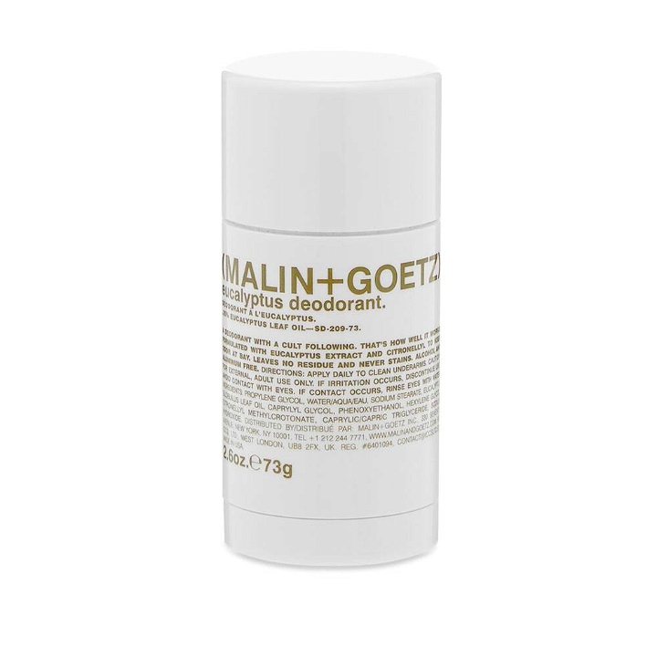 Photo: Malin + Goetz Eucalyptus Deodorant in 73g