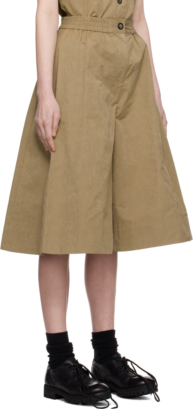 Mark Kenly Domino Tan Khaki Phraya Shorts