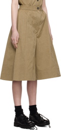 Mark Kenly Domino Tan Khaki Phraya Shorts