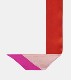 Valentino Toile Iconographe silk scarf