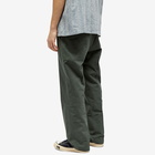 Visvim Men's Field Chino Pants in Green