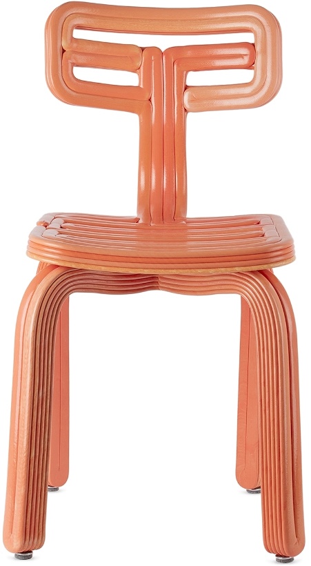 Photo: Kooij Orange Chubby Chair