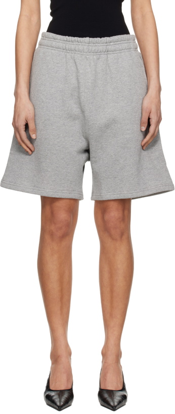 Photo: Entire Studios Gray Standard Sweat Shorts