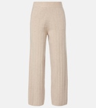 Max Mara Jardin ribbed-knit cashmere sweatpants
