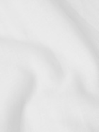 Brioni - Capri Camp-Collar Linen Shirt - White