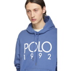 Polo Ralph Lauren Blue 1992 Hoodie