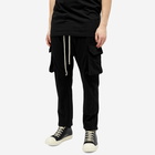 Rick Owens DRKSHDW Men's Mastodon Pants in Black