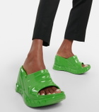 Givenchy Marshmallow rubber wedge sandals